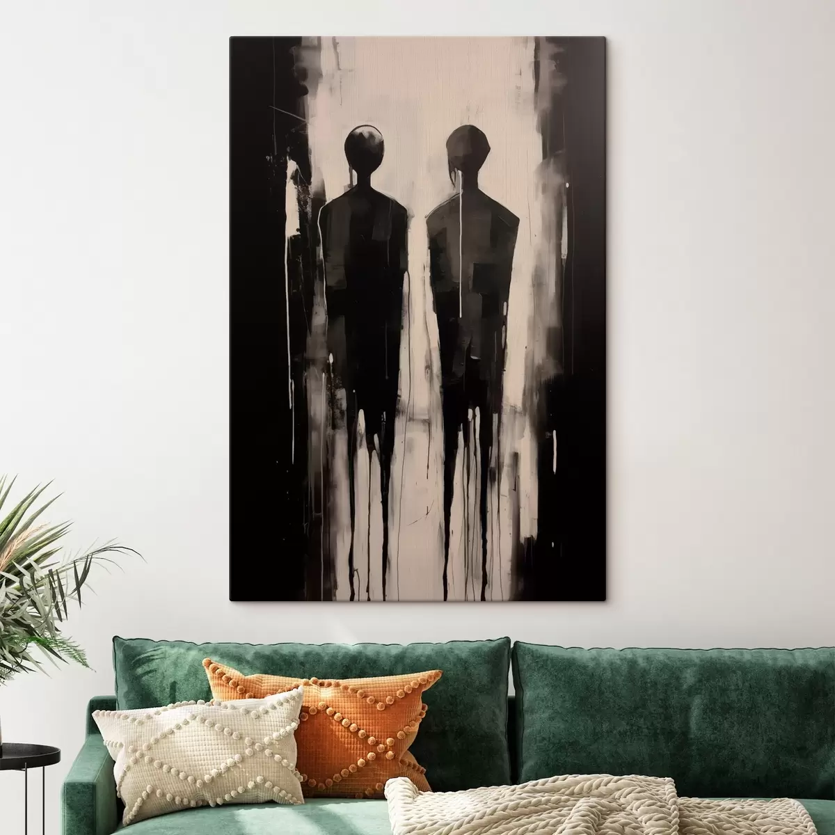 Obraz Dvě siluety Č. s45789