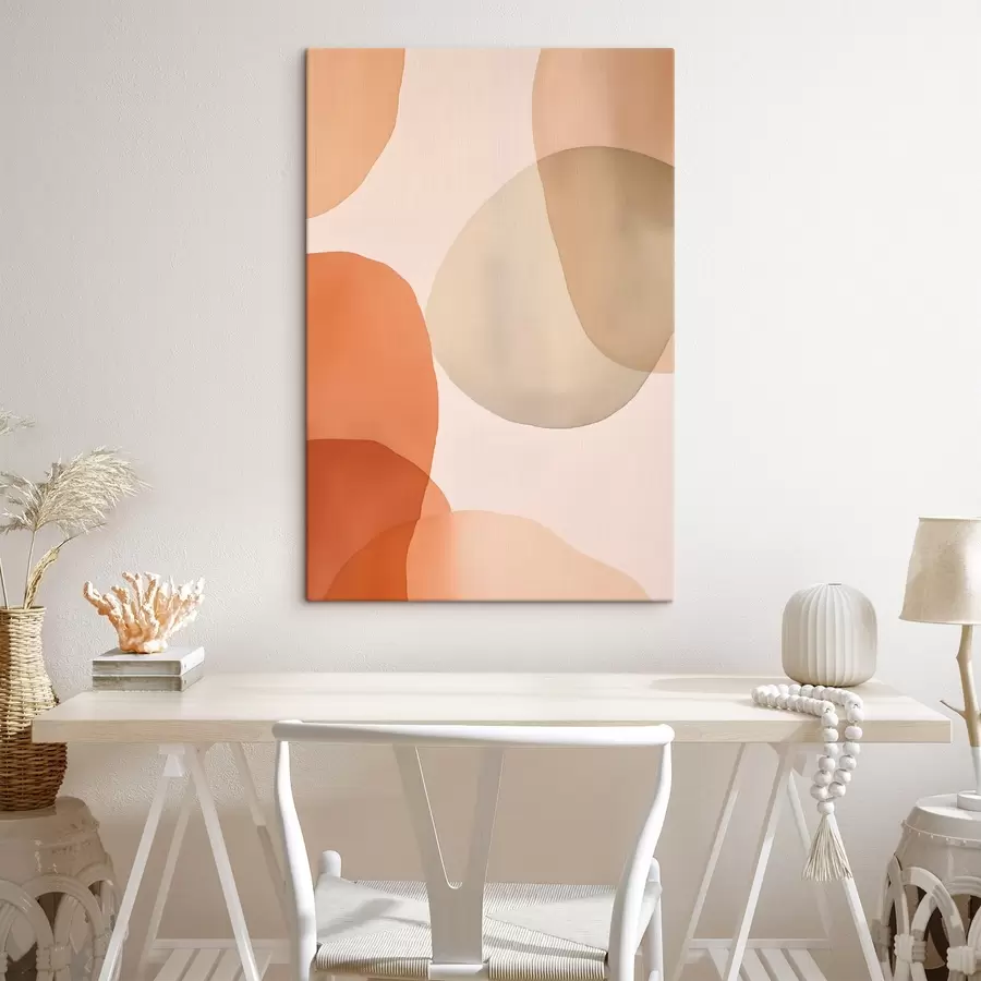 Obraz Abstraktní kruhy Č. s45791