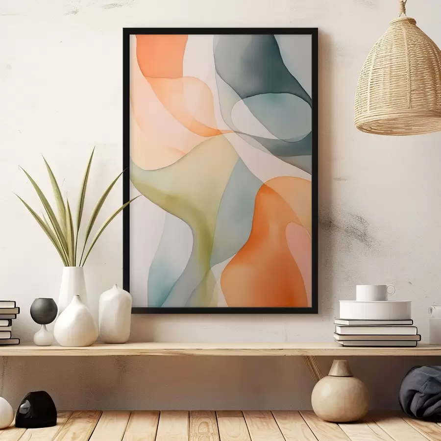 Fototapet Abstraktní vlny f45785