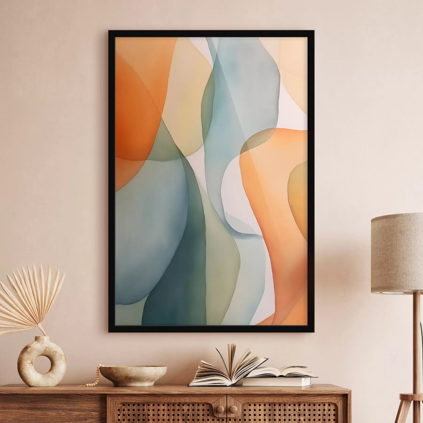 Fototapet Abstraktní vlny f45786