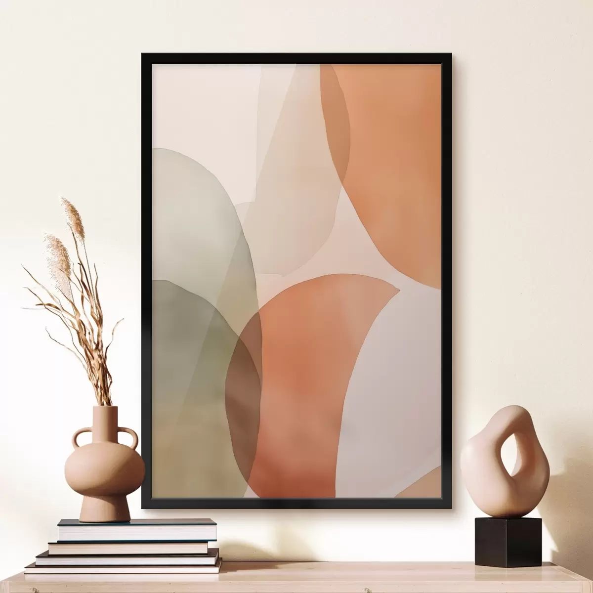 Poster Abstraktní kruhy f45790