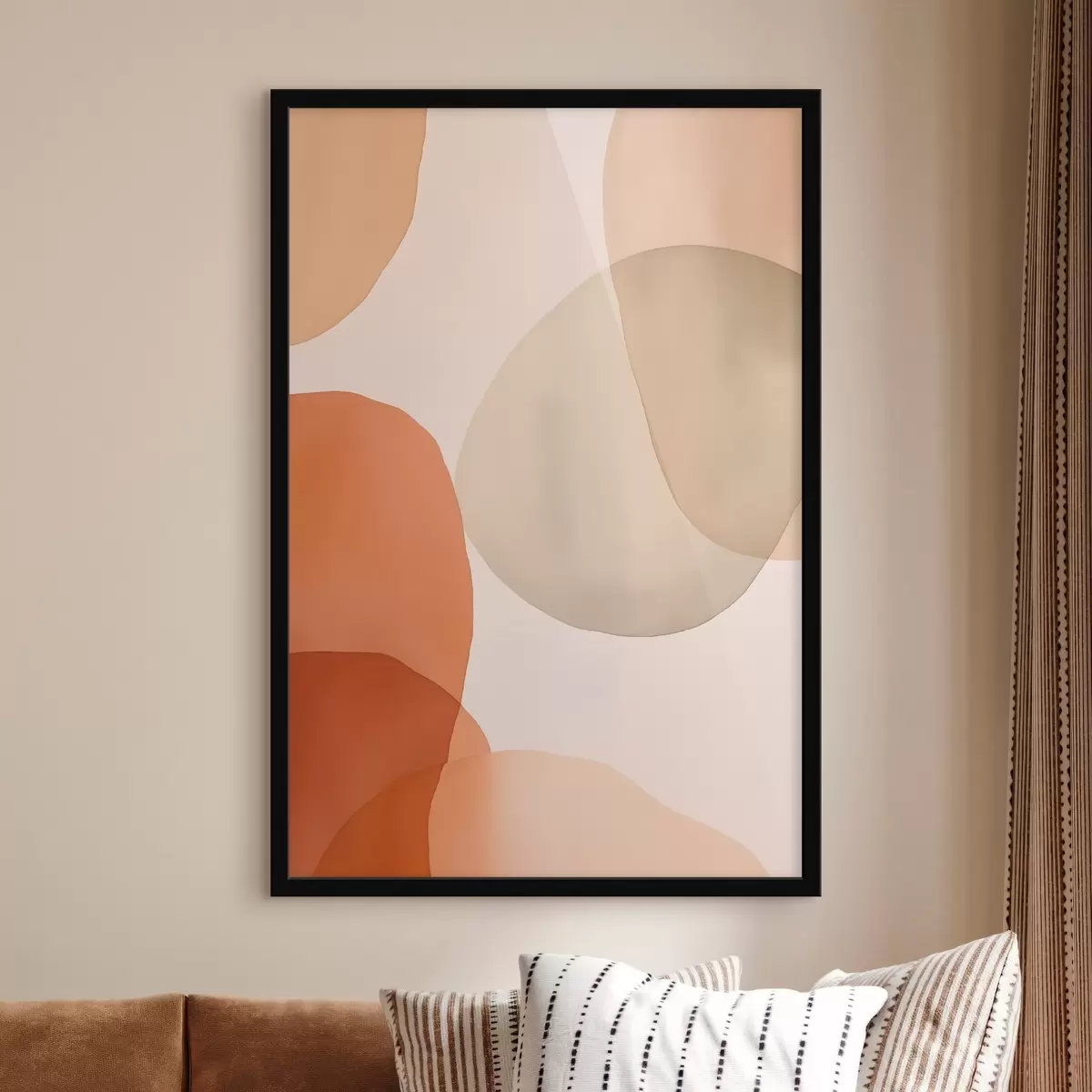 Poster Abstraktní kruhy f45791