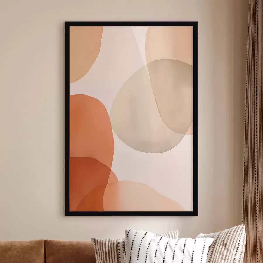 Fototapet Abstraktní kruhy f45791