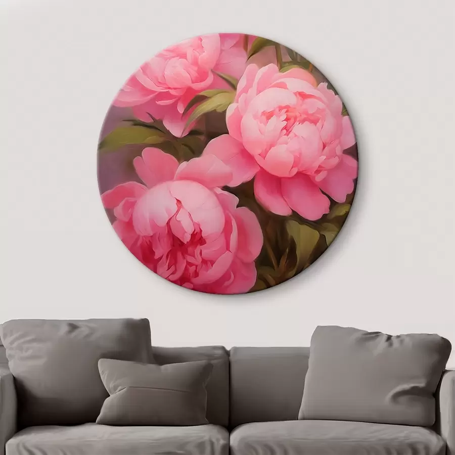 Obraz Růžové pivoňky Č. r45783