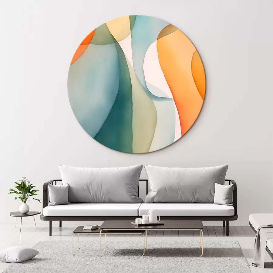 Obraz Abstraktní vlny Č. r45786