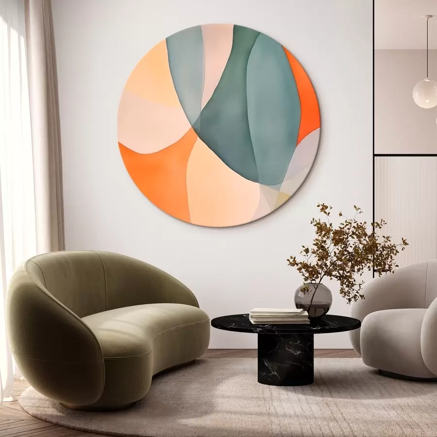 Obraz Abstraktní vlny Č. r45787