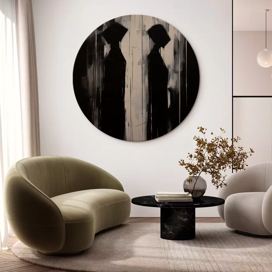 Obraz Dvě siluety Č. r45788