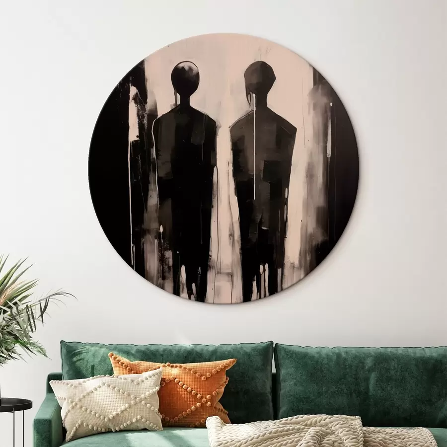 Obraz Dvě siluety Č. r45789