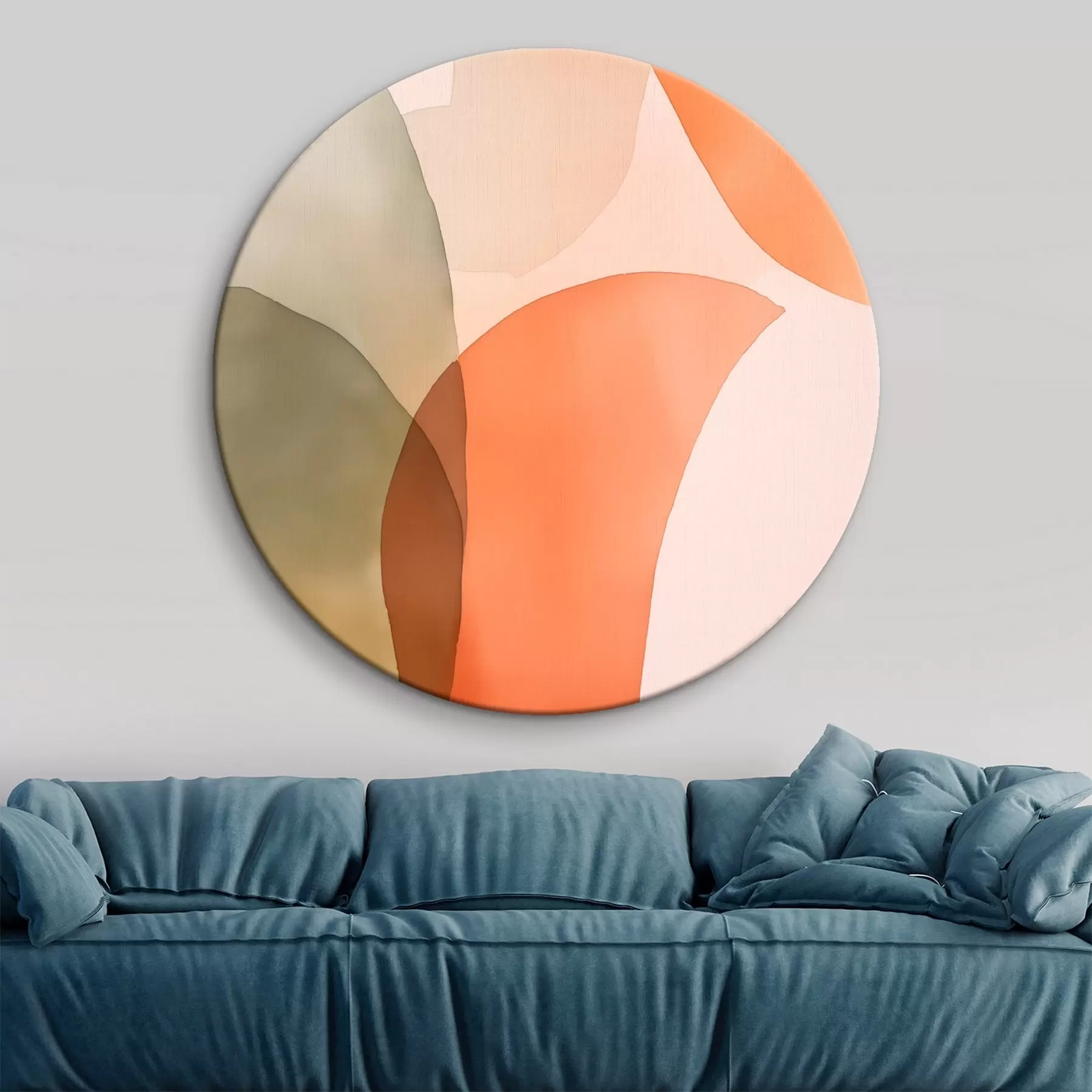 Obraz Abstraktní kruhy Č. r45790