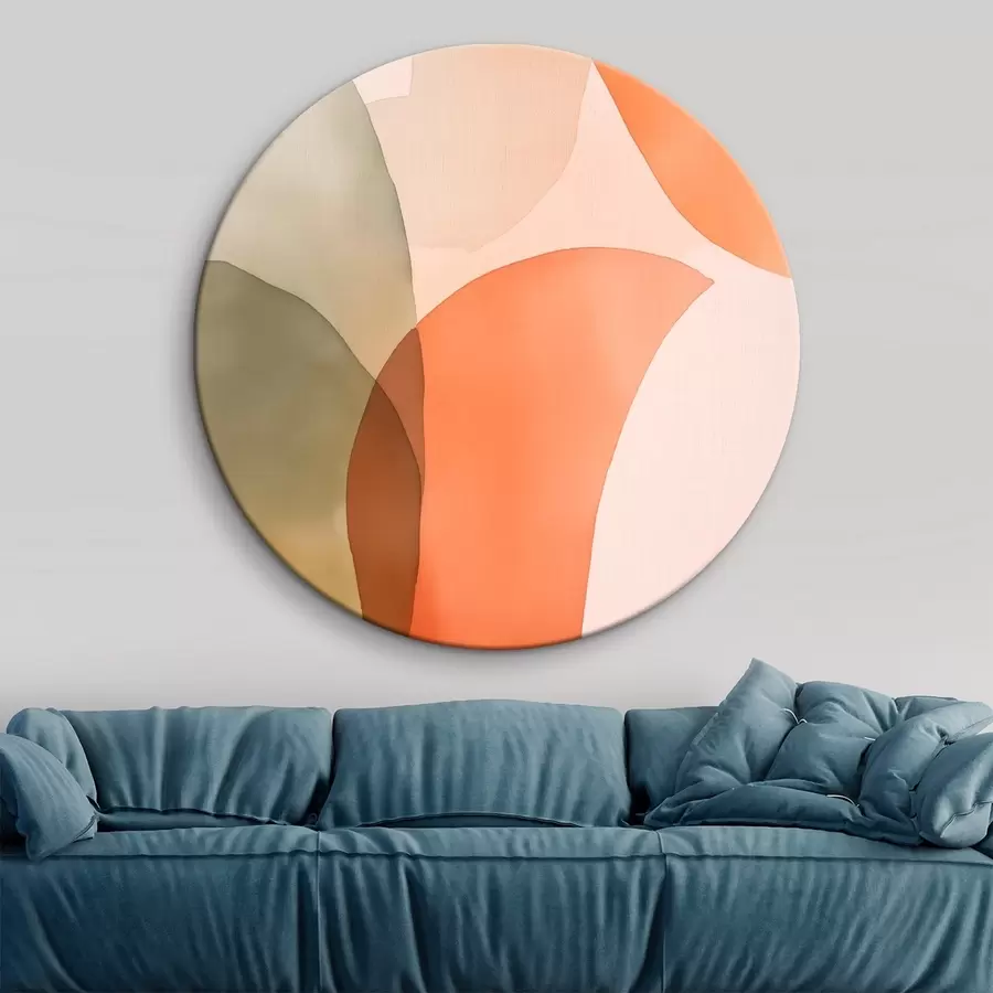 Obraz Abstraktní kruhy Č. r45790