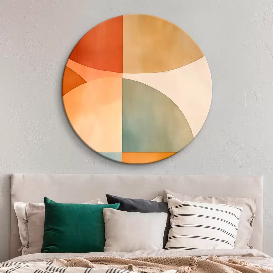 Obraz Geometrické abstraktní kruhy Č. r45793