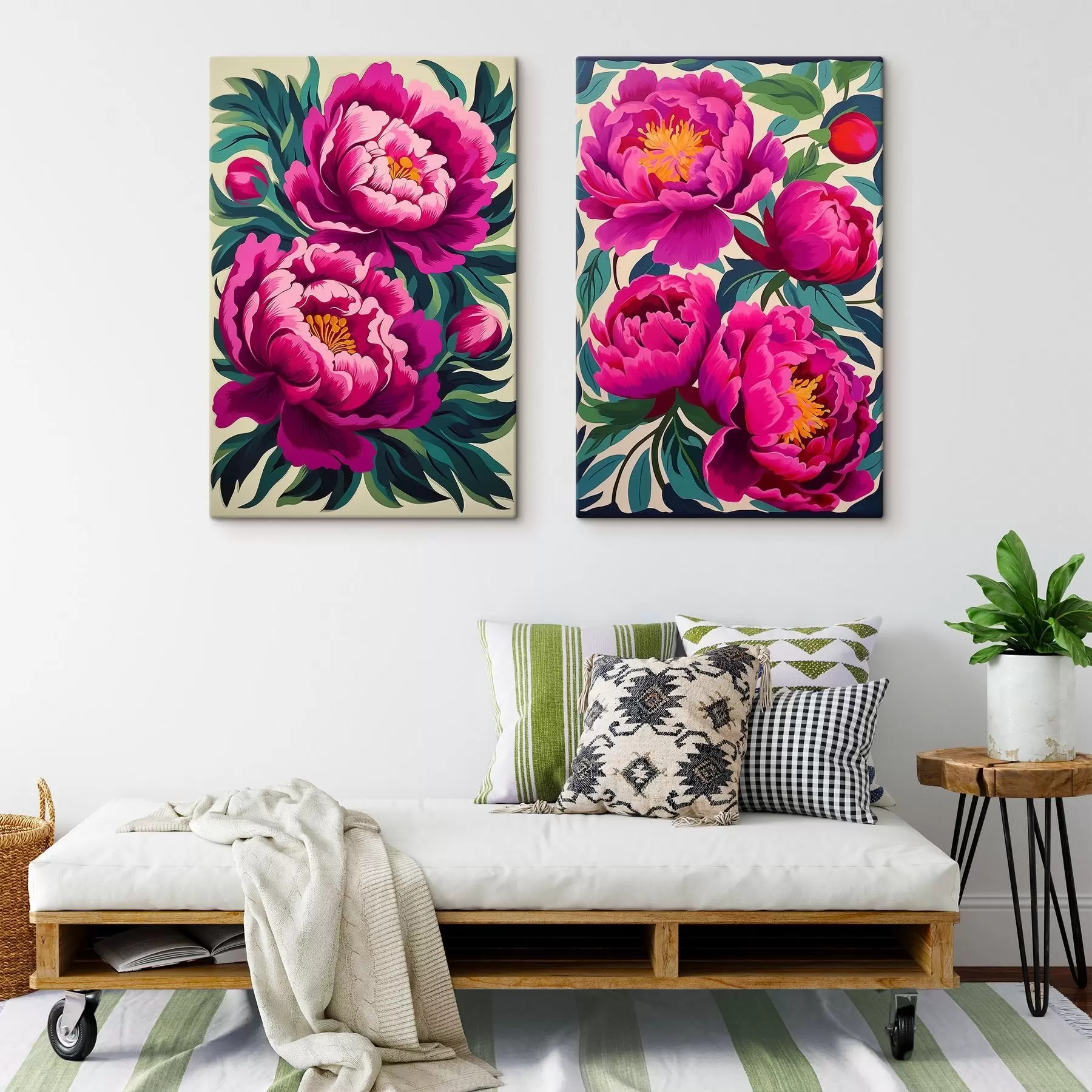 Obraz Pivoňky Č. m00727