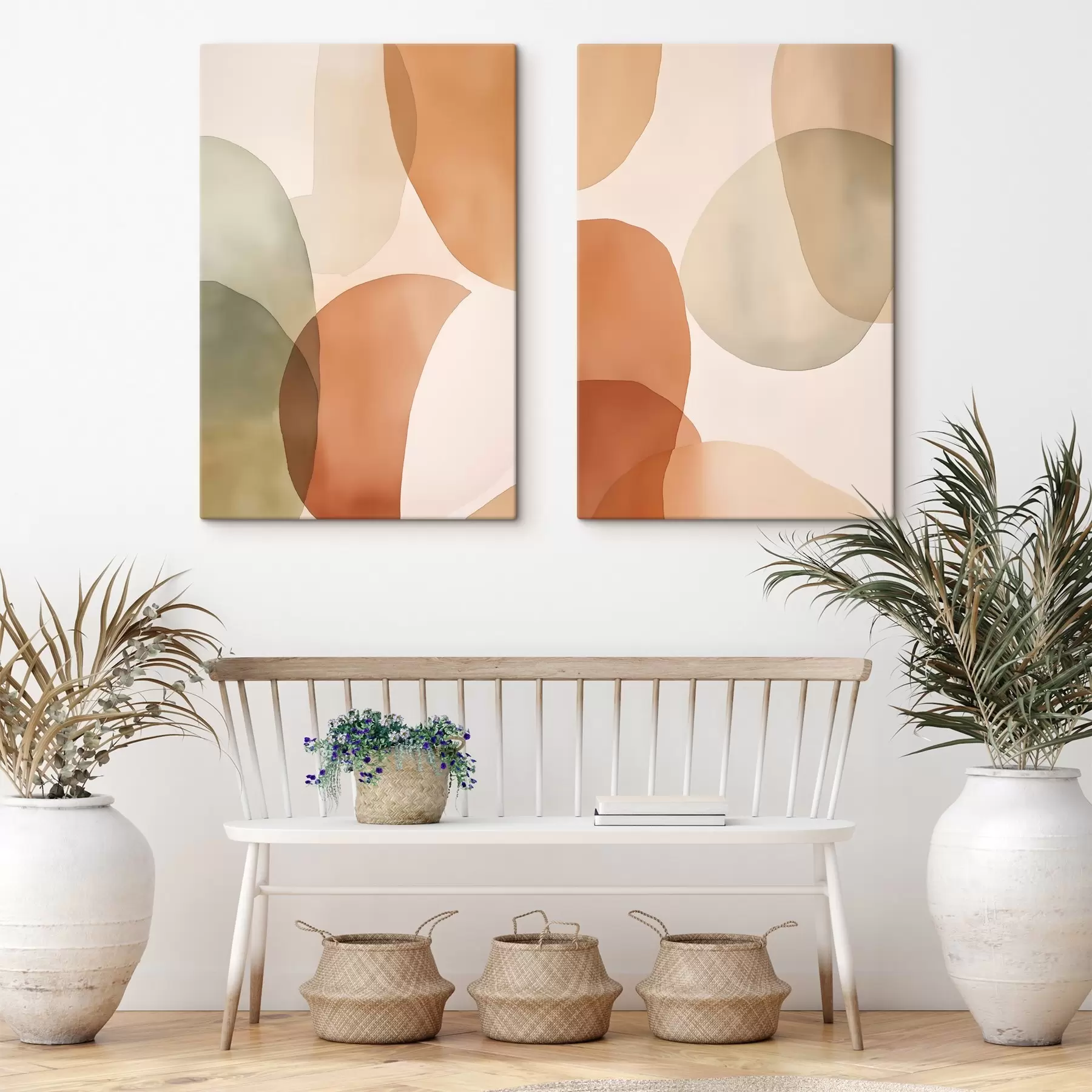 Obraz Barevné abstraktní kruhy Č. m00731