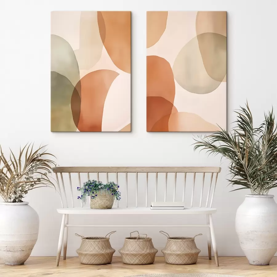 Obraz Barevné abstraktní kruhy Č. m00731