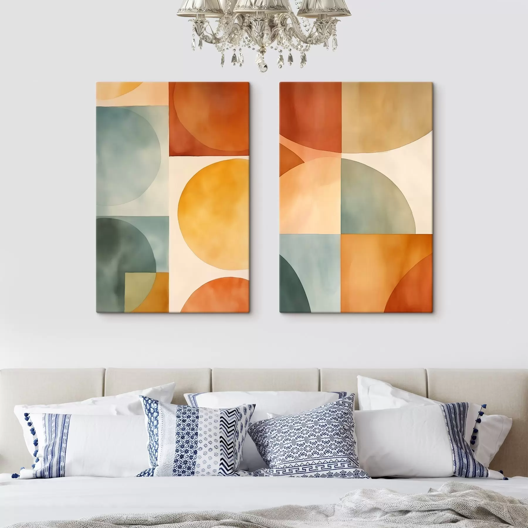 Obraz Geometrické kruhy Č. m00732