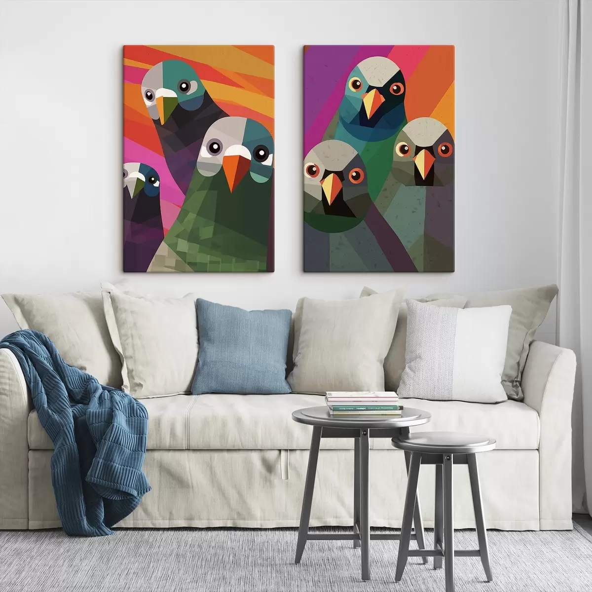 Obraz Holubi Č. m00735