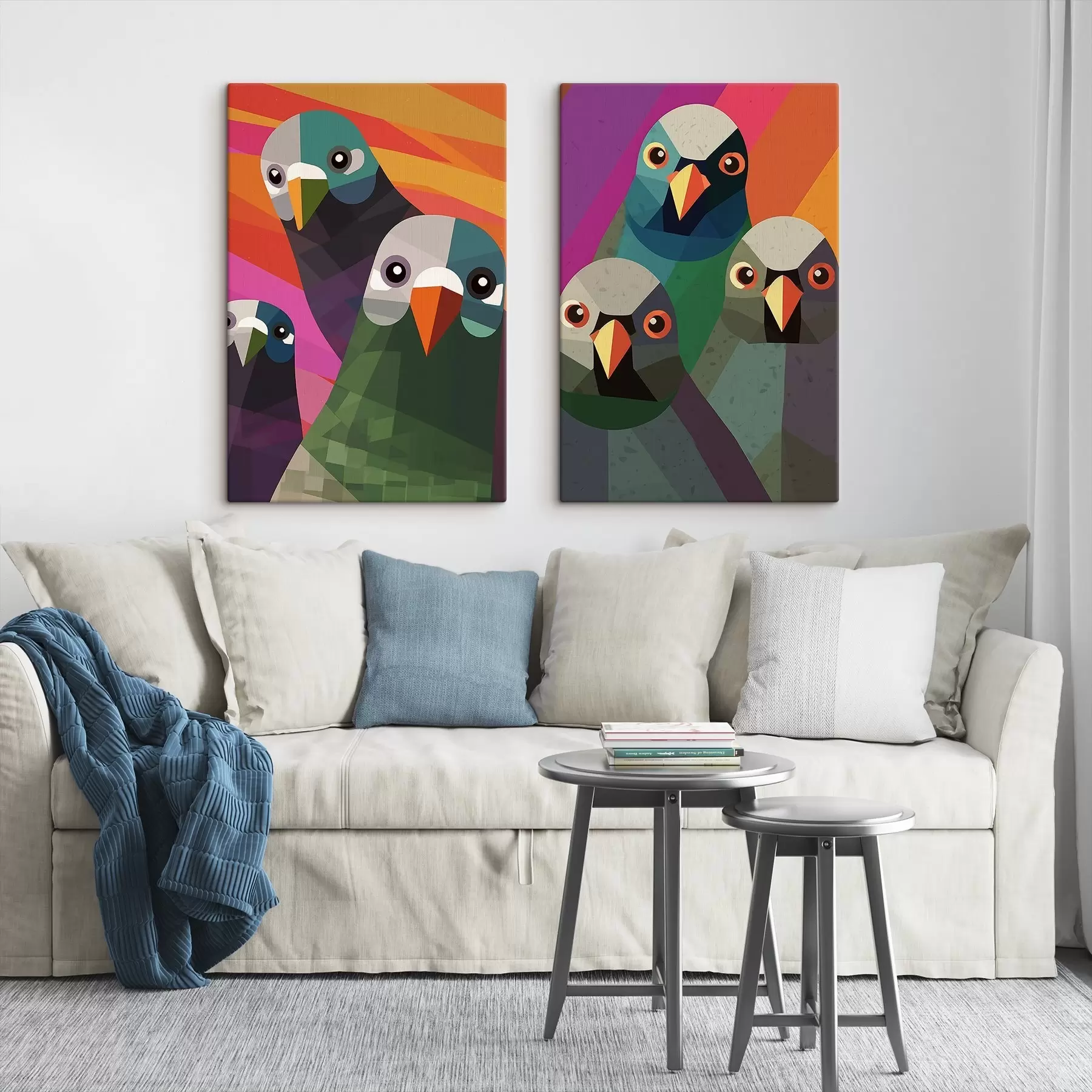 Obraz Holubi Č. m00735