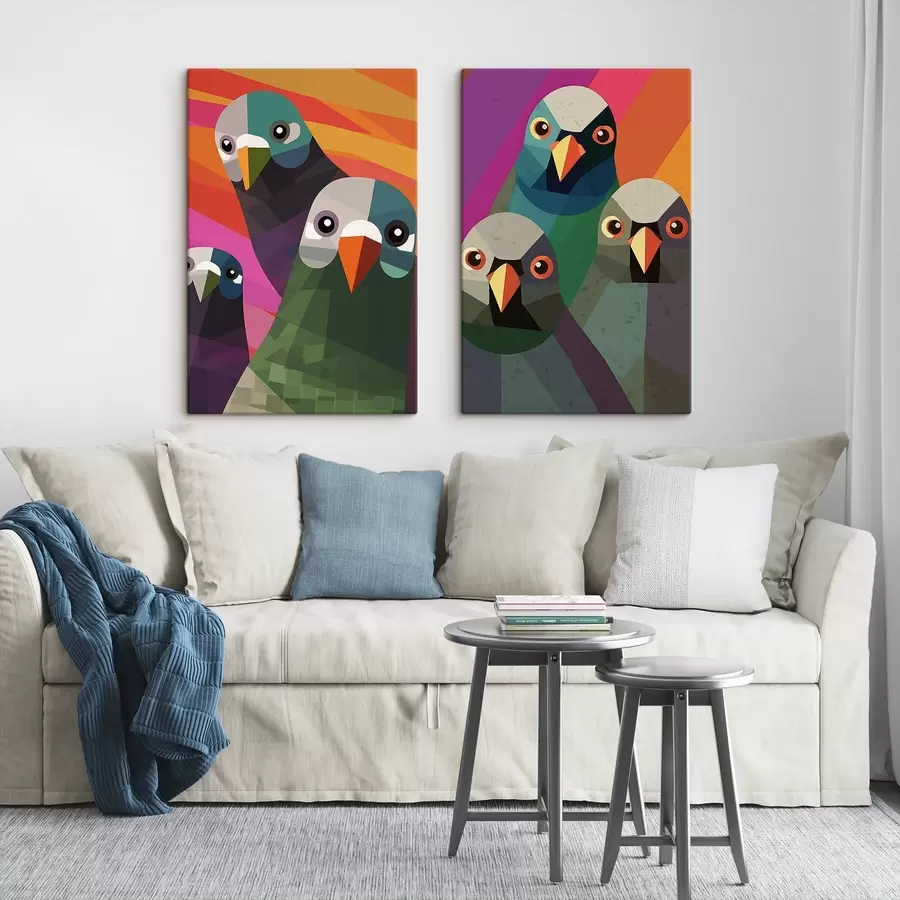 Obraz Holubi Č. m00735