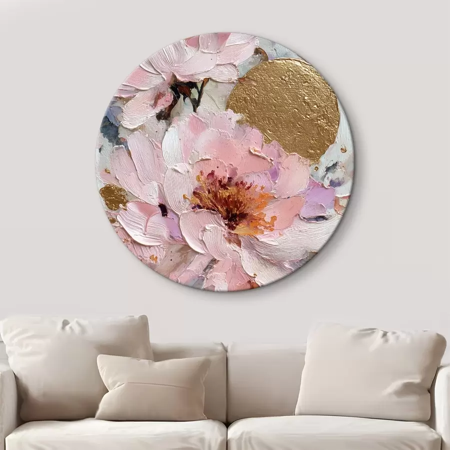 Obraz Květinová kompozice: abstraktní květiny Č. r45250