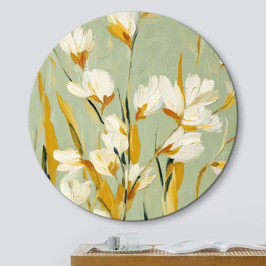 Obraz Jasná kompozice ve volumetrickém stylu Č. r45264