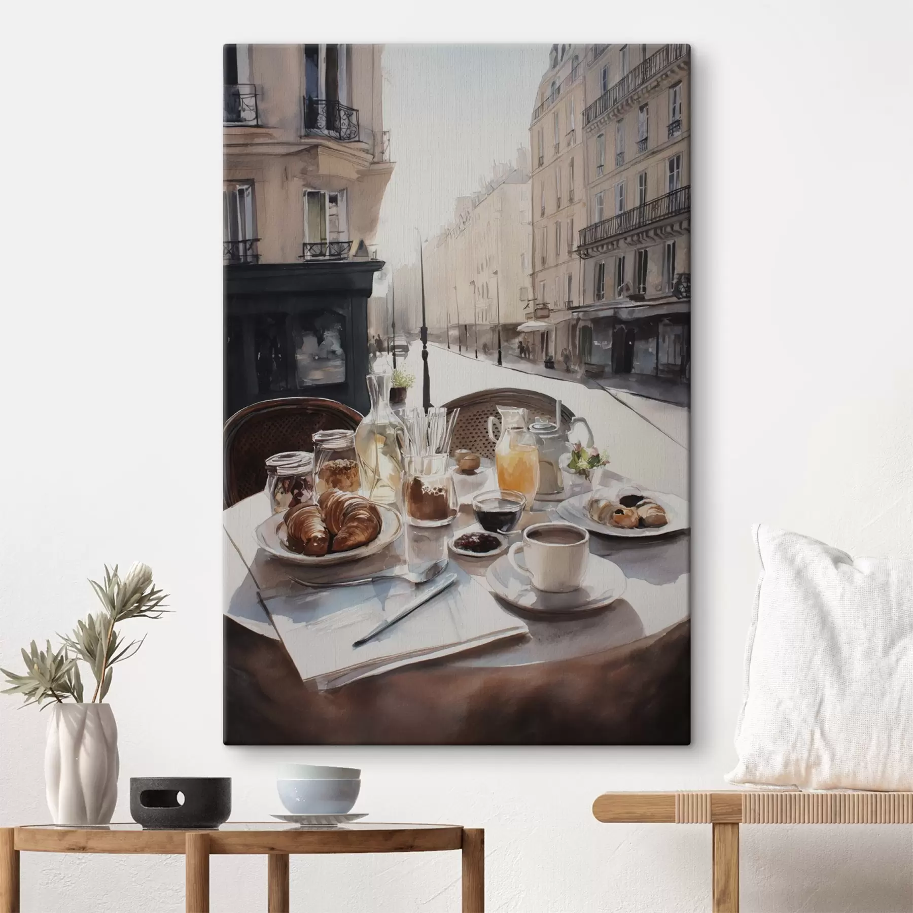Obraz snídaně v Paříži Č. s45725