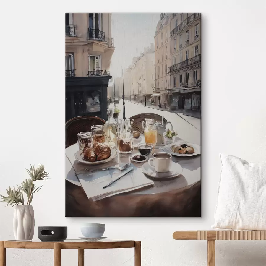 Obraz snídaně v Paříži Č. s45725
