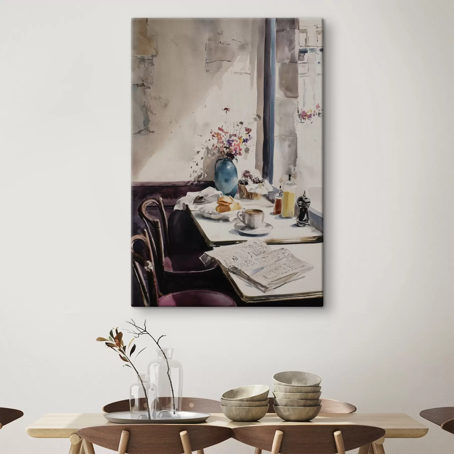 Obraz snídaně v Paříži Č. s45726
