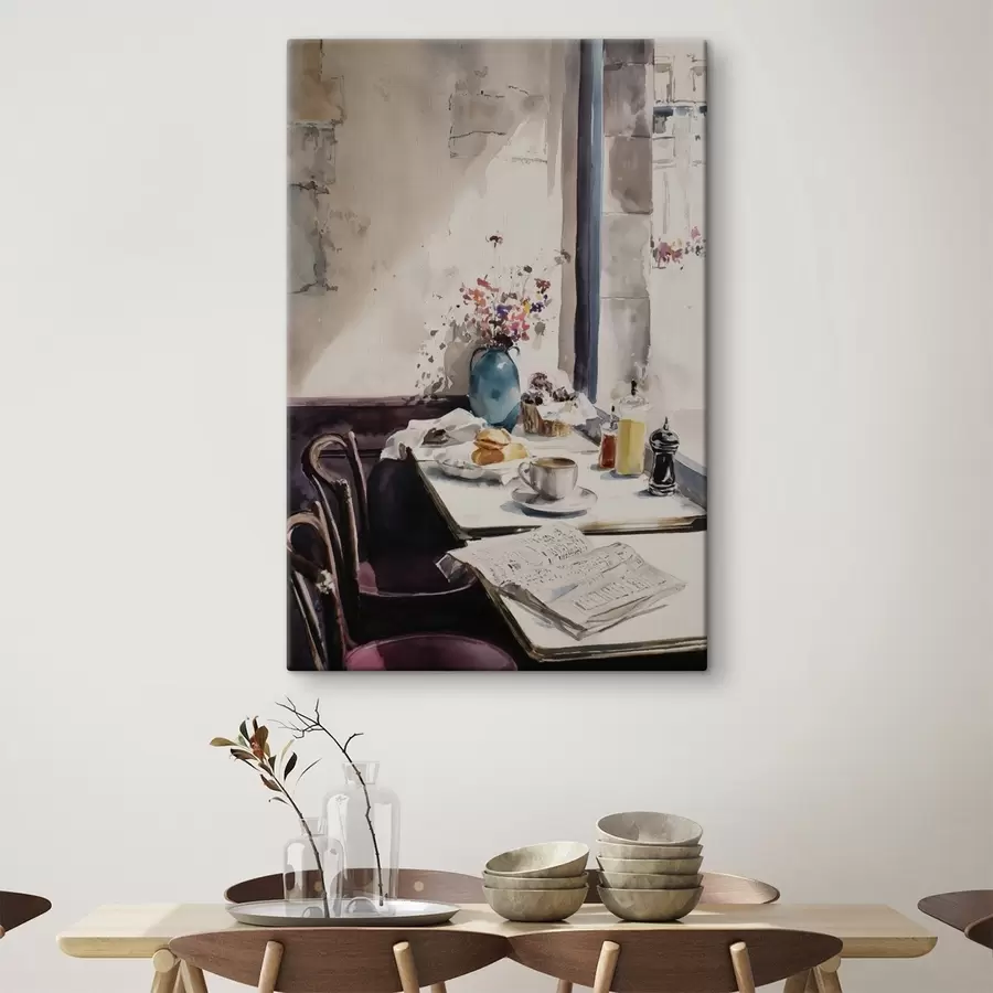 Obraz snídaně v Paříži Č. s45726