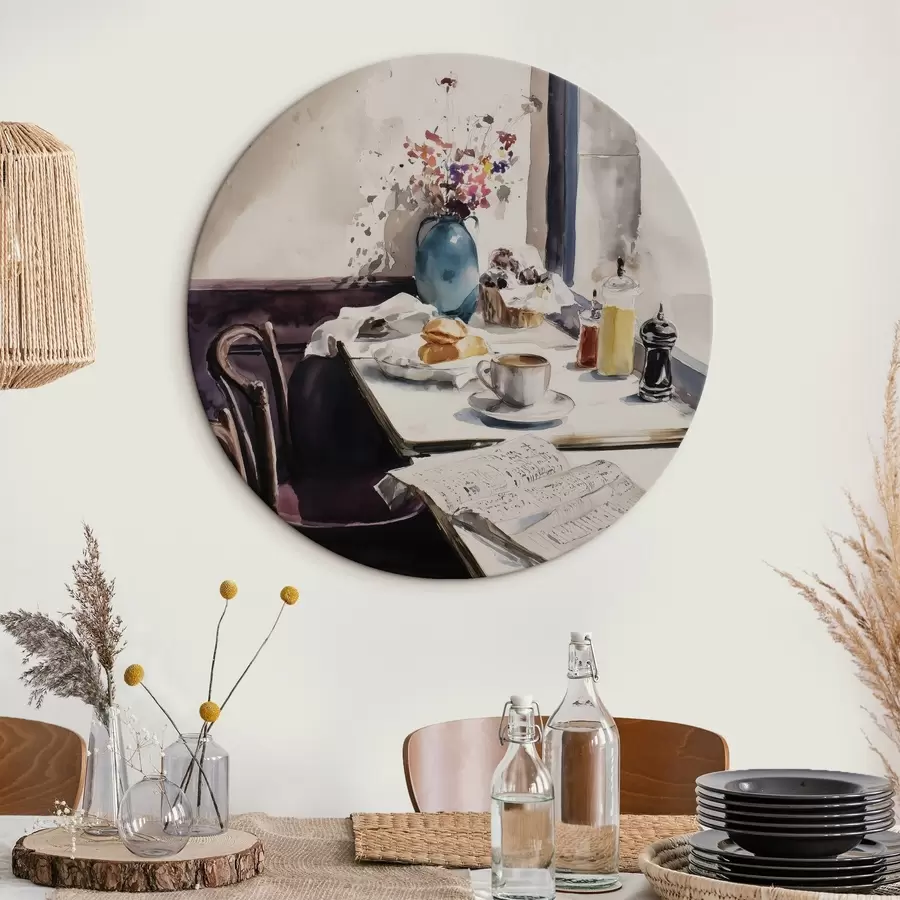 Obraz snídaně v Paříži Č. r45726