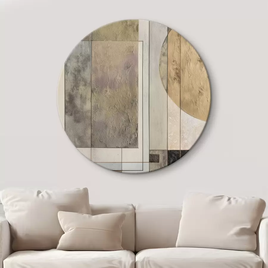 Obraz abstraktní moderní geometrie Č. r45730