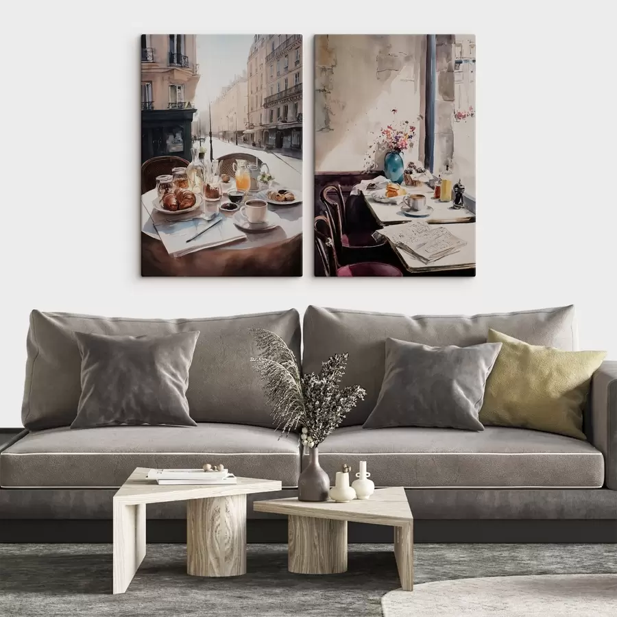 Obraz snídaně v Paříži Č. m00736