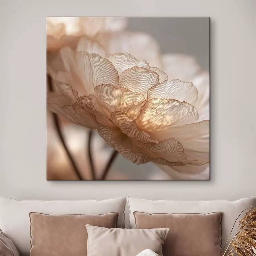 Obraz Jemná květina v jasném záři Č. s45822