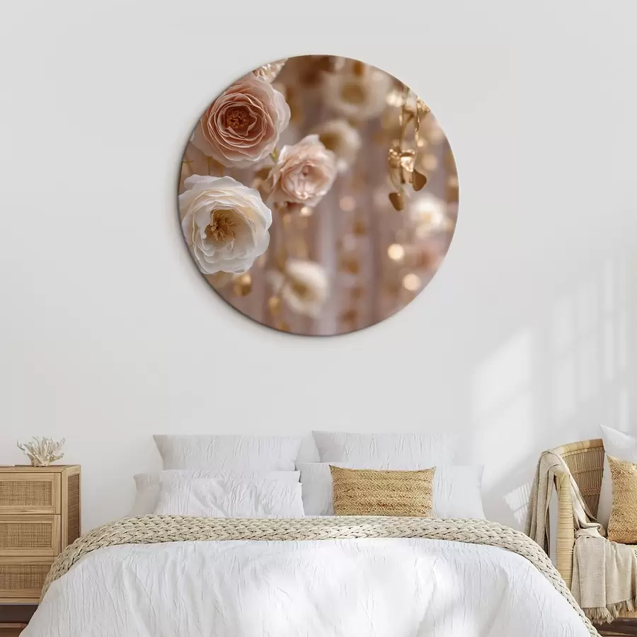 Obraz Krémové růže s akcenty Č. r45824