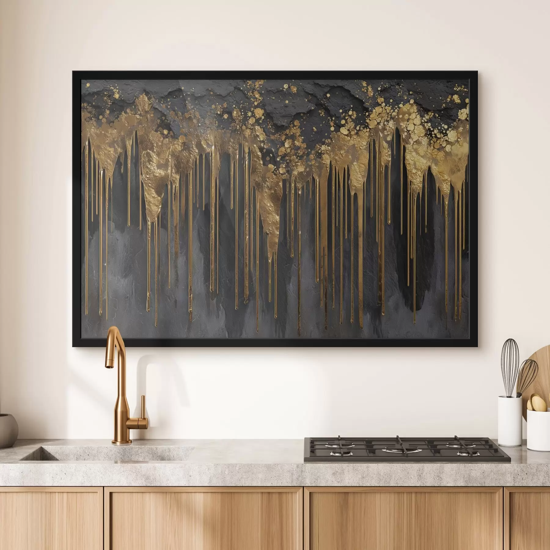 Fototapet Abstraktní proudy na tmavém pozadí f45823