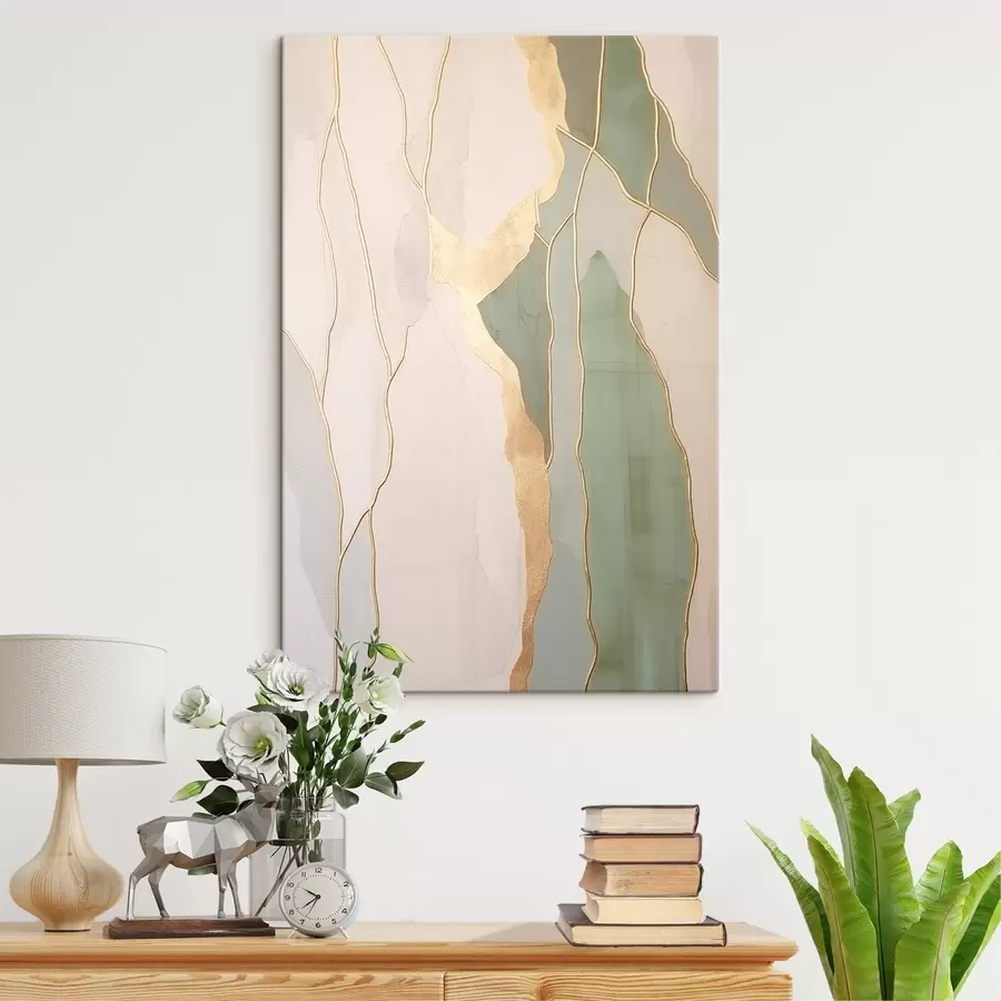 Obraz Abstraktní linie Č. s45829