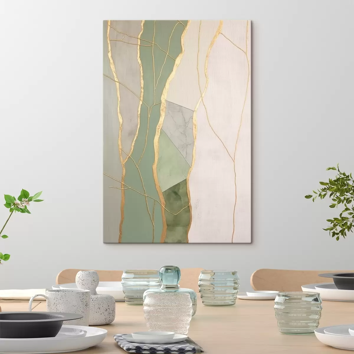 Obraz Abstraktní linie Č. s45830