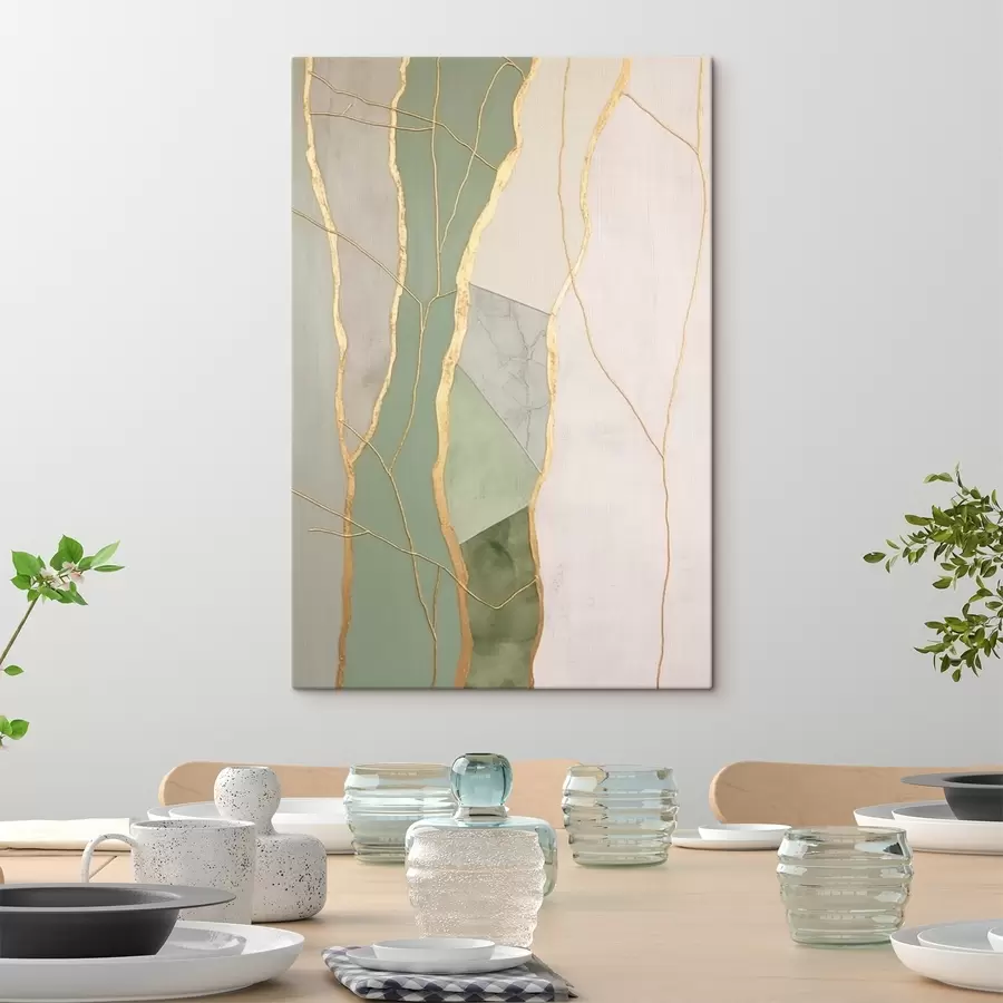 Obraz Abstraktní linie Č. s45830