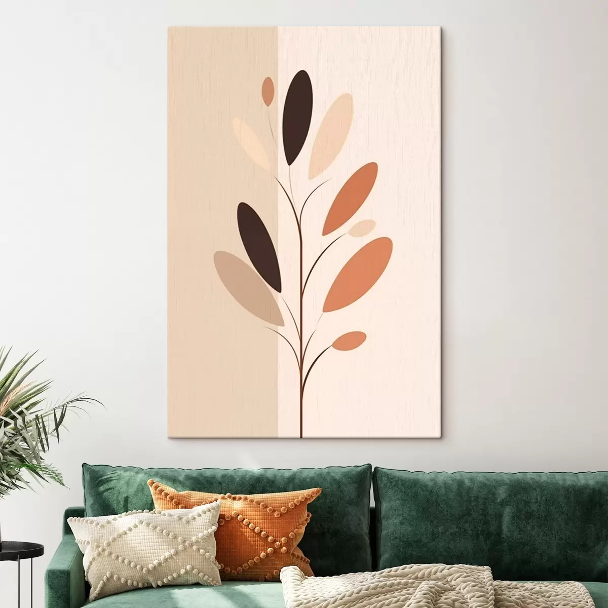 Obraz Abstraktní větev Č. s45835