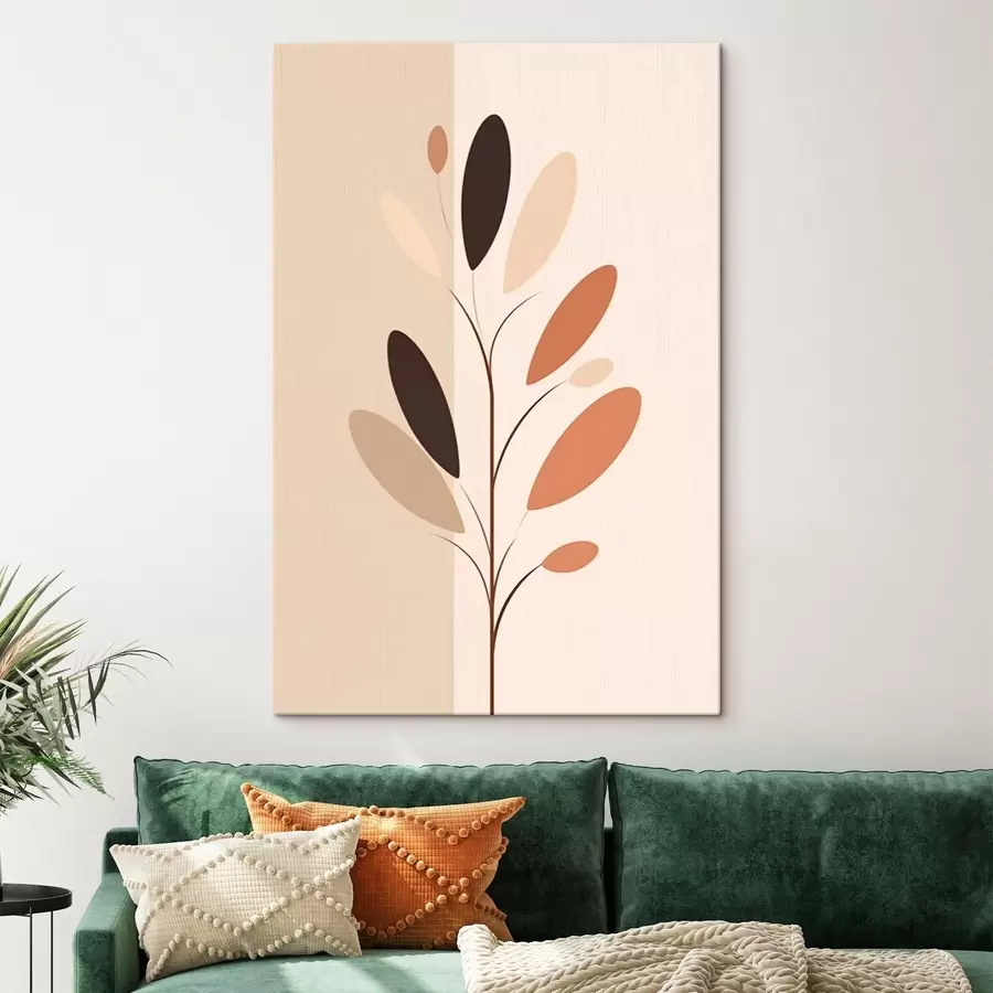 Obraz Abstraktní větev Č. s45835