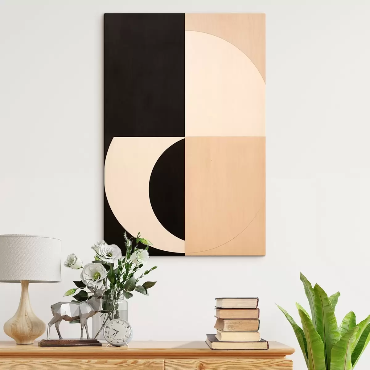 Obraz Geometrie Č. s45840