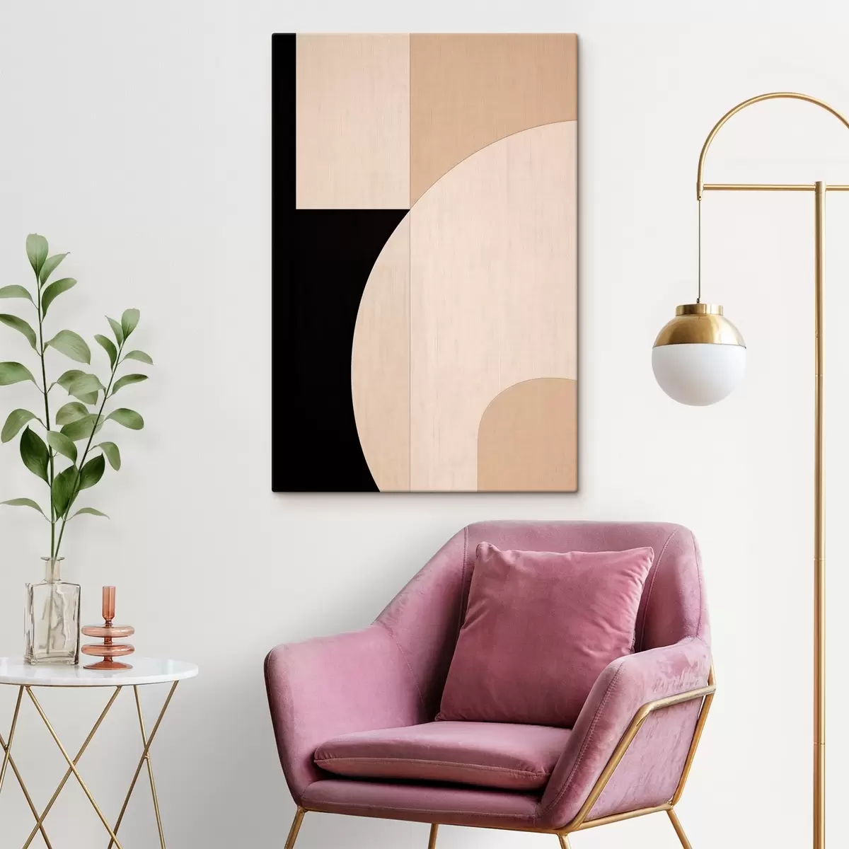 Obraz Geometrie Č. s45842