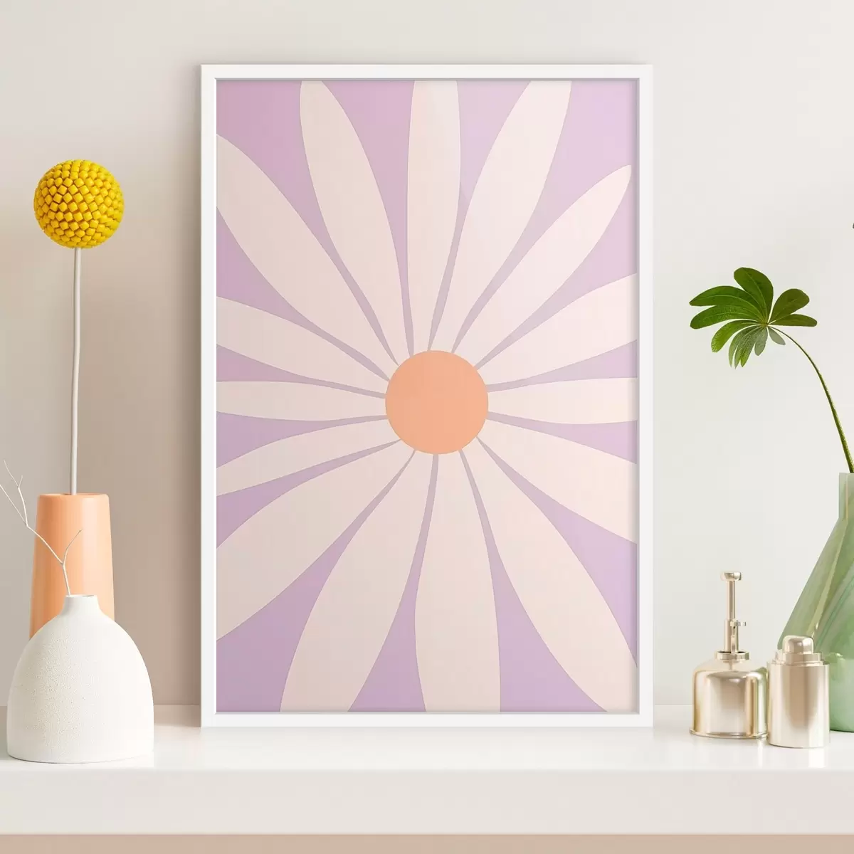 Poster Velká sedmikráska f45827