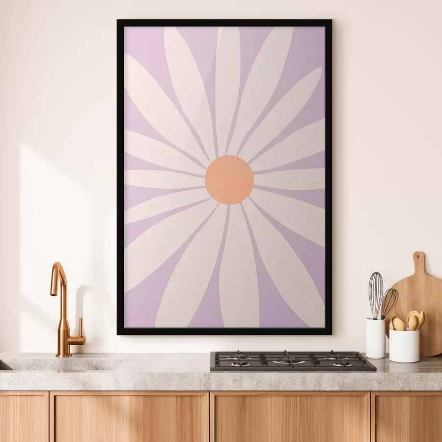 Fototapet Velká sedmikráska f45827