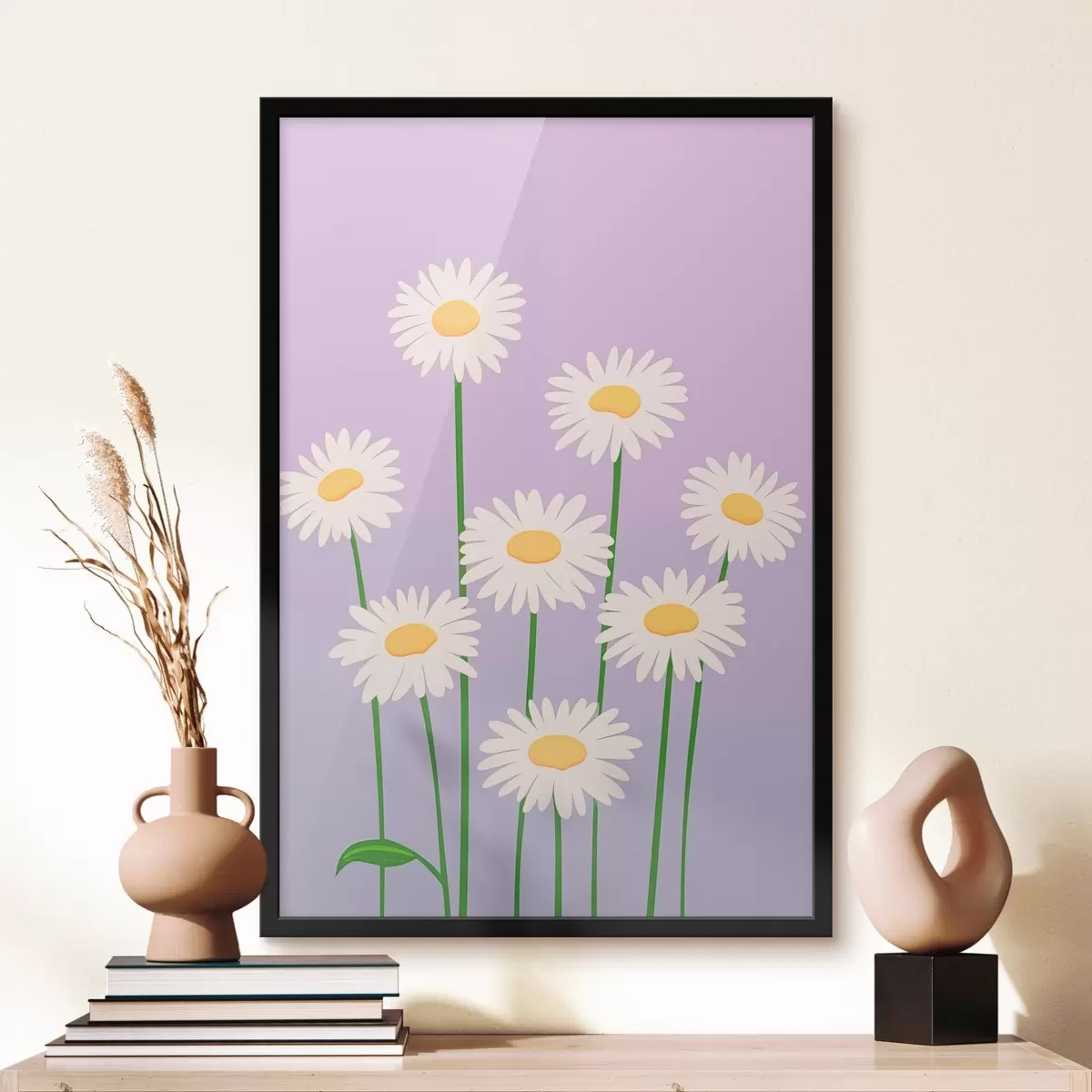 Poster Kytice ze sedmikrásek f45828