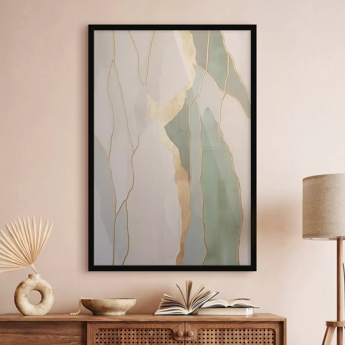 Poster Abstraktní linie f45829