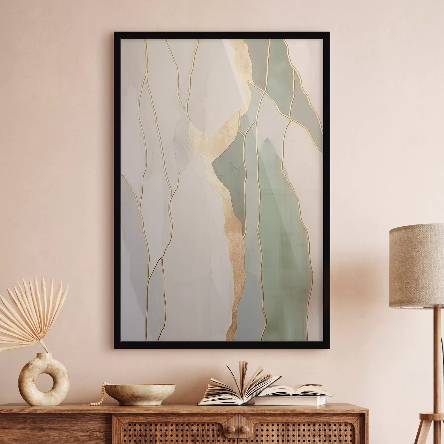 Fototapet Abstraktní linie f45829