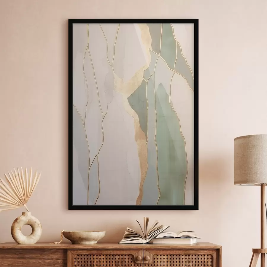 Fototapet Abstraktní linie f45829