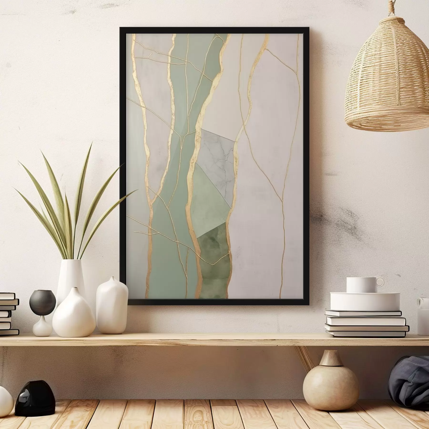 Fototapet Abstraktní linie f45830