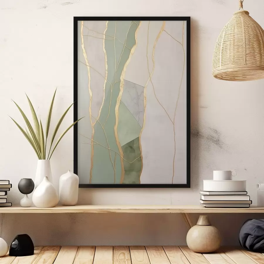 Fototapet Abstraktní linie f45830