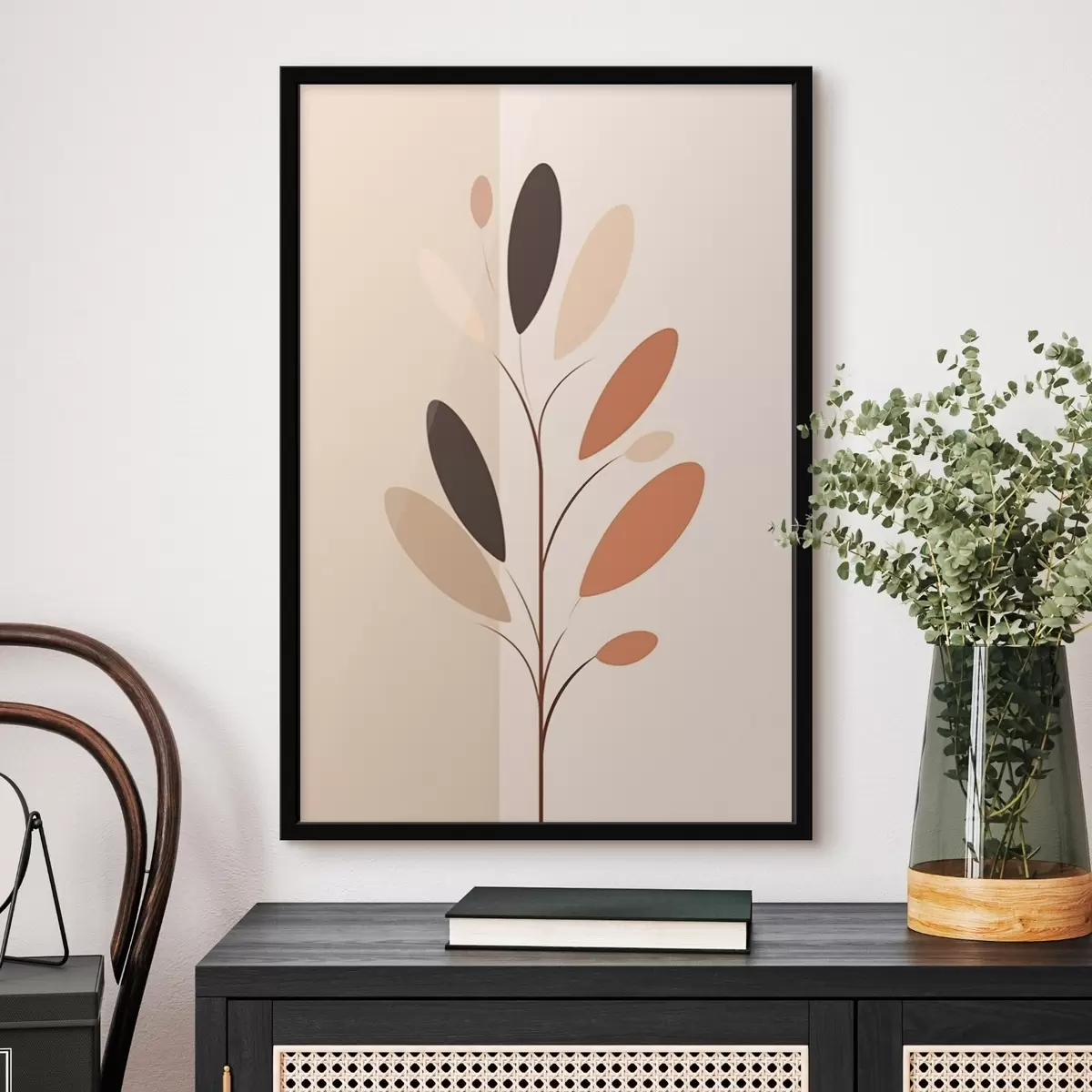 Poster Abstraktní větev f45835